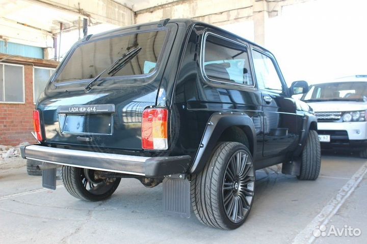 Расширители арок Montero style ваз 2121