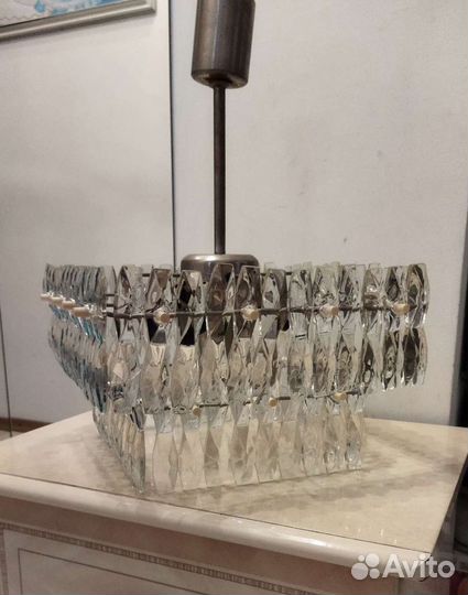 Люстра хрустальная