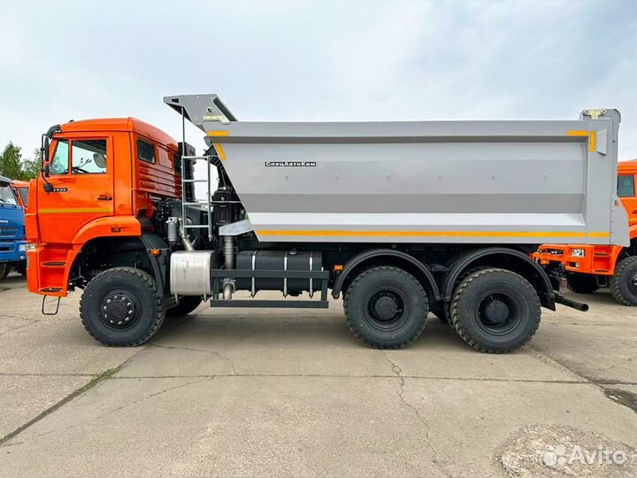 КамАЗ 6522KZ-011-53, 2023