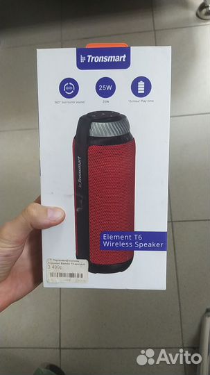 Портативная колонка Tronsmart Element T6