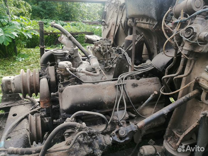 Двигатель ЗИЛ 130