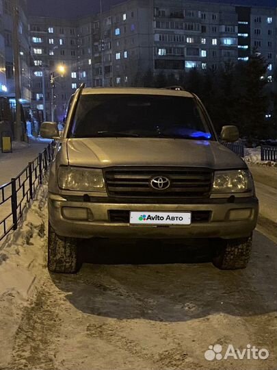 Toyota Land Cruiser 4.7 AT, 2003, 361 000 км