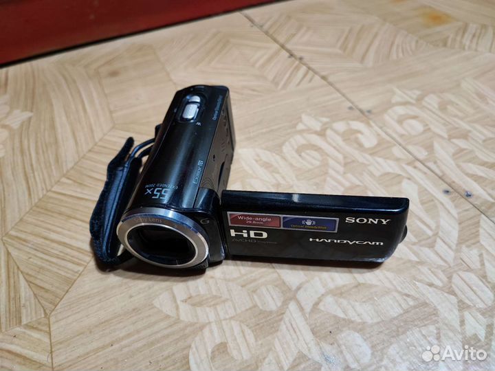 Видеокамера sony hdr-cx250e