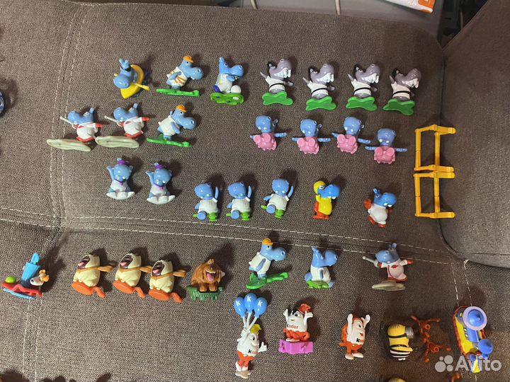 Игрушки из киндера