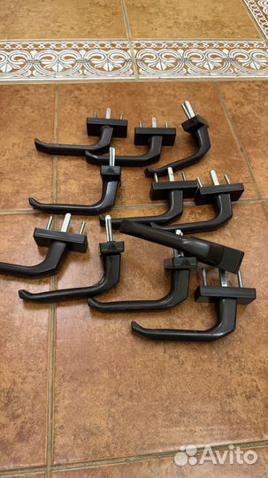 Ручки оконные б/у