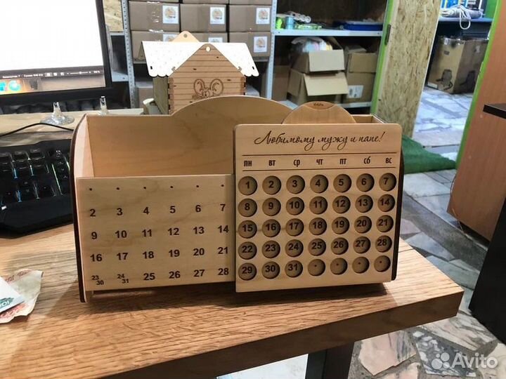 Вечный календарь органайзер