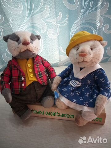 Игрушки ручной работы тедди