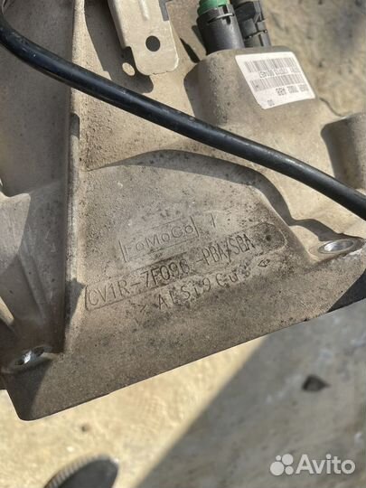 Ford Focus 3 1.6 МКПП под ремонт