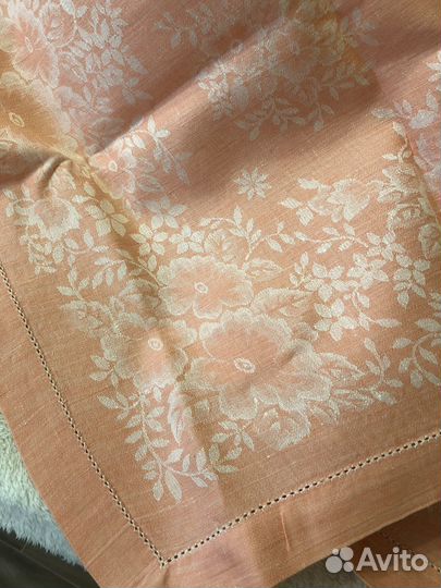 Скатерть лен СССР