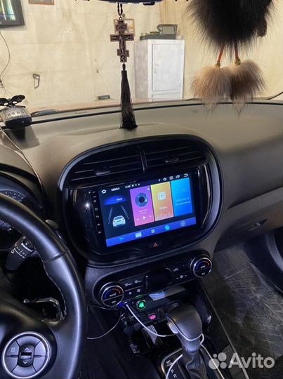 Android магнитола Kia Soul 2018 +