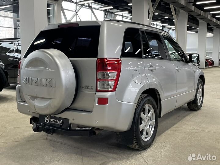 Suzuki Grand Vitara 2.0 AT, 2007, 254 831 км