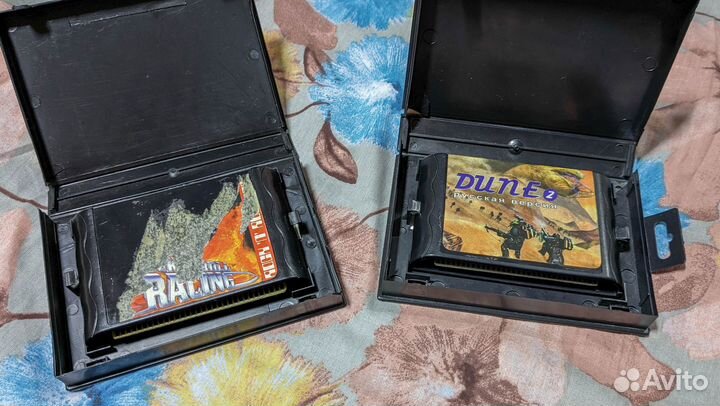 Игры Sega Dune 2 и Rock