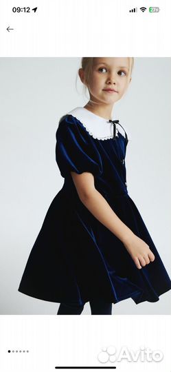 Платье для девочки lime