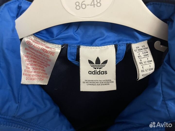 Куртка детская adidas 86 размер