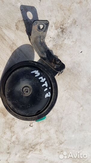 Звуковой сигнал matiz матиз 96293665