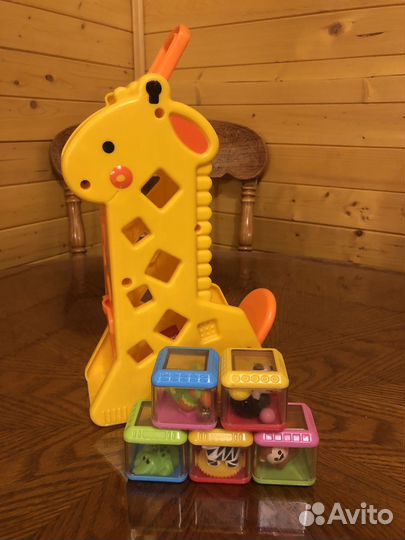 Развивающие игрушки пакетом