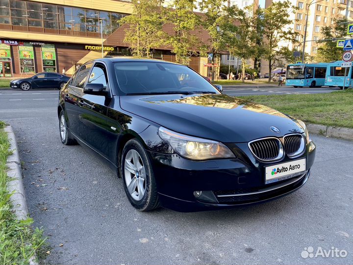 BMW 5 серия 2.0 AT, 2008, 326 100 км