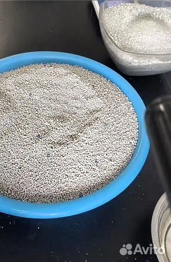 Наполнитель для кошачьего туалета eco premium