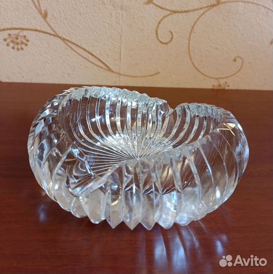 Хрустальные пепельницы СССР