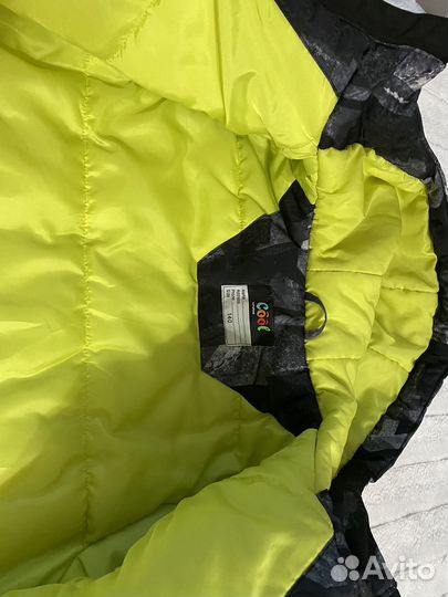 Куртка демисезонная для мальчика 140