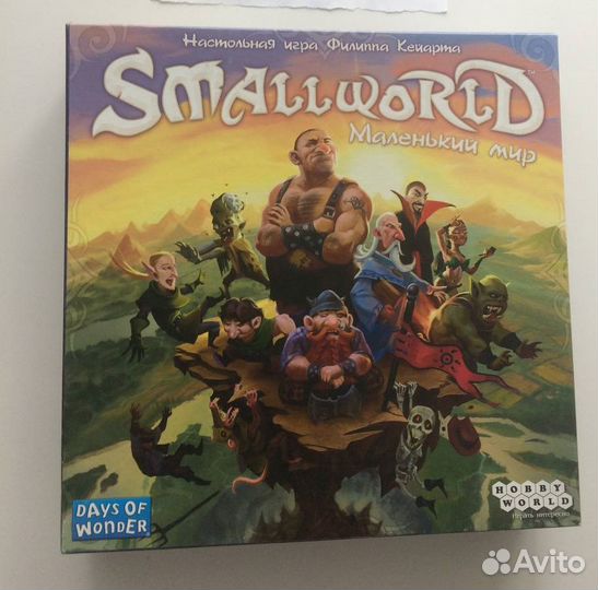 Настольная игра Small world