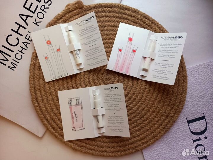 Kenzo Flower by kenzo, l'eau пробники