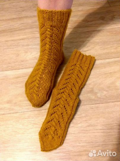 Носки женские handmade