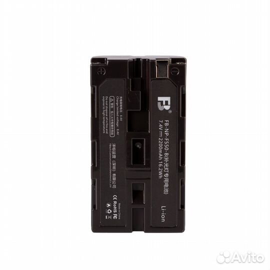 Аккумулятор FB F550 (NP-F550) для LED-осветителей