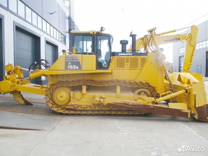 Komatsu D155A-6, 2020