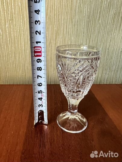 Хрустальные рюмки СССР винтаж