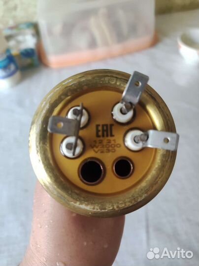 Тен для водонагревателя