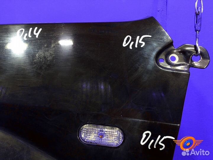 Крыло левое Ford Fusion хетчбэк fyja 1.6L 1596