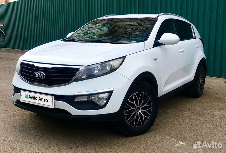Kia Sportage 2.0 AT, 2015, 172 000 км