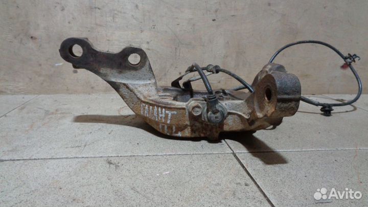 Кулак поворотный П/Л Mitsubishi Galant 9