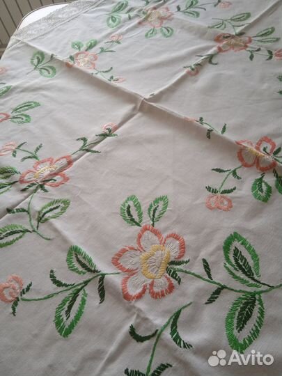 Винтажные скатерти салфетки