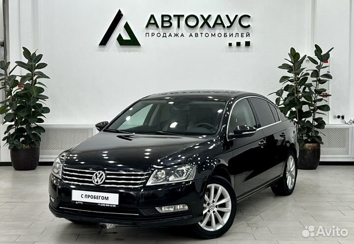 Volkswagen Passat 1.8 AMT, 2012, 192 891 км