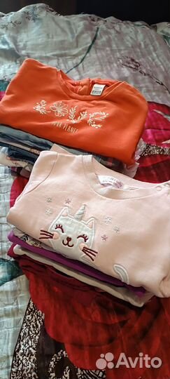 Брендовые вещи на девочку