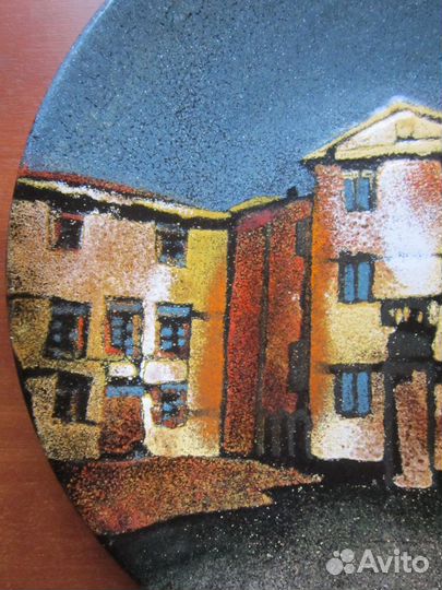 Настенная тарелка dekor zagreb