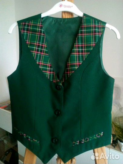 Жилетка школьная на рост 146-150