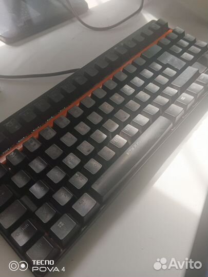 Игровая механическая клавиатура и мышь