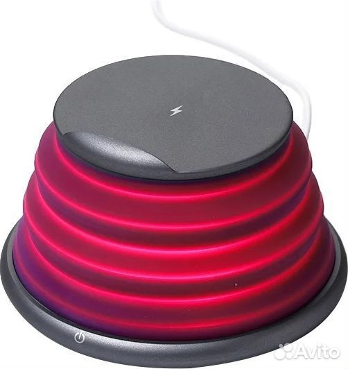 Беспроводное зу mood light CP-004