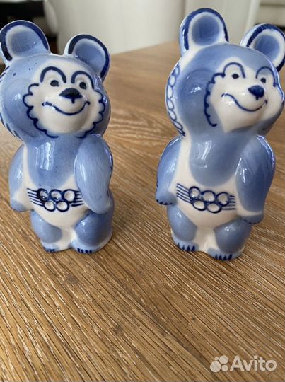 Мишка Олимпийский зик