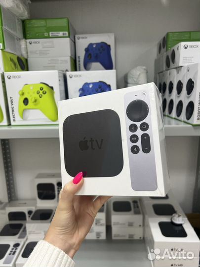 Apple TV 4k 2021 64gb Новая