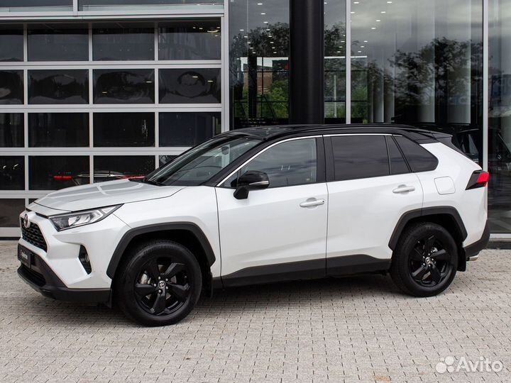 Toyota RAV4 2.0 CVT, 2021, 45 439 км