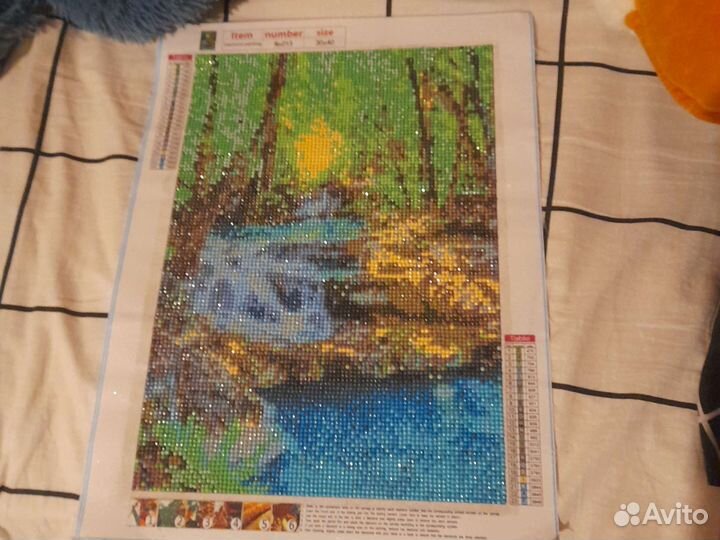 Алмазная мазайка картина готовая 3040