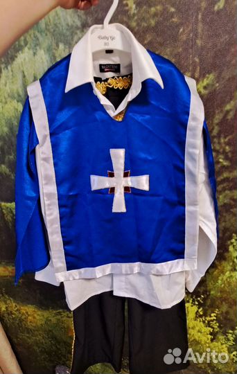 Костюм карнавальный Мушкетёра