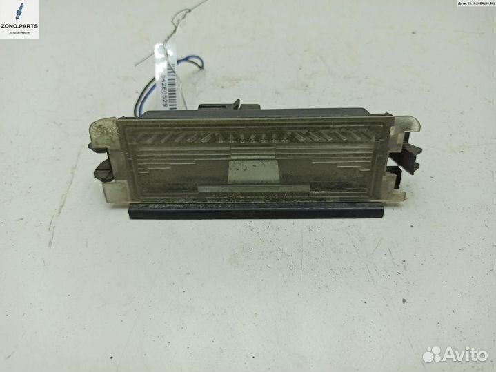 Подсветка номера 7700433414 на Renault Logan