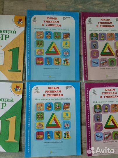 Рабочие тетради. умникам И умницам. Окружающий мир