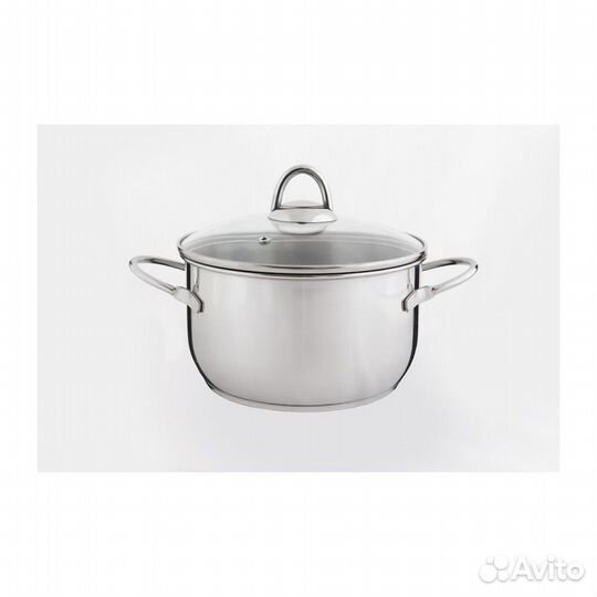 Кастрюля 3,0 л Классика-Прима, трс пр/ручки, ст/кр