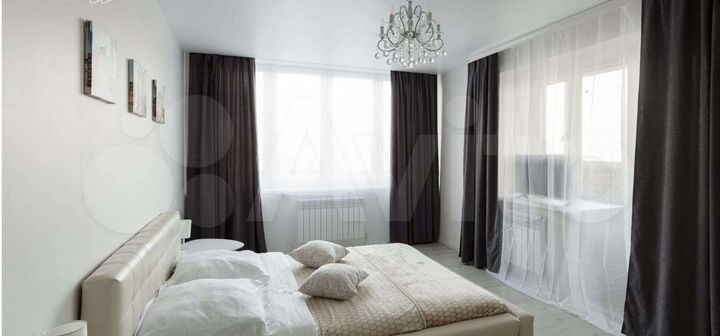 1-к. квартира, 39 м², 3/9 эт.